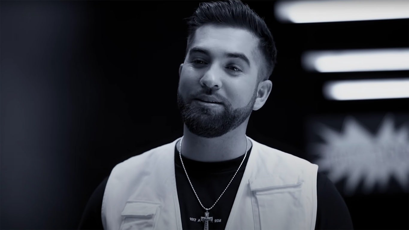 Kendji Girac - Dans mes bras (en duo avec Dadju)